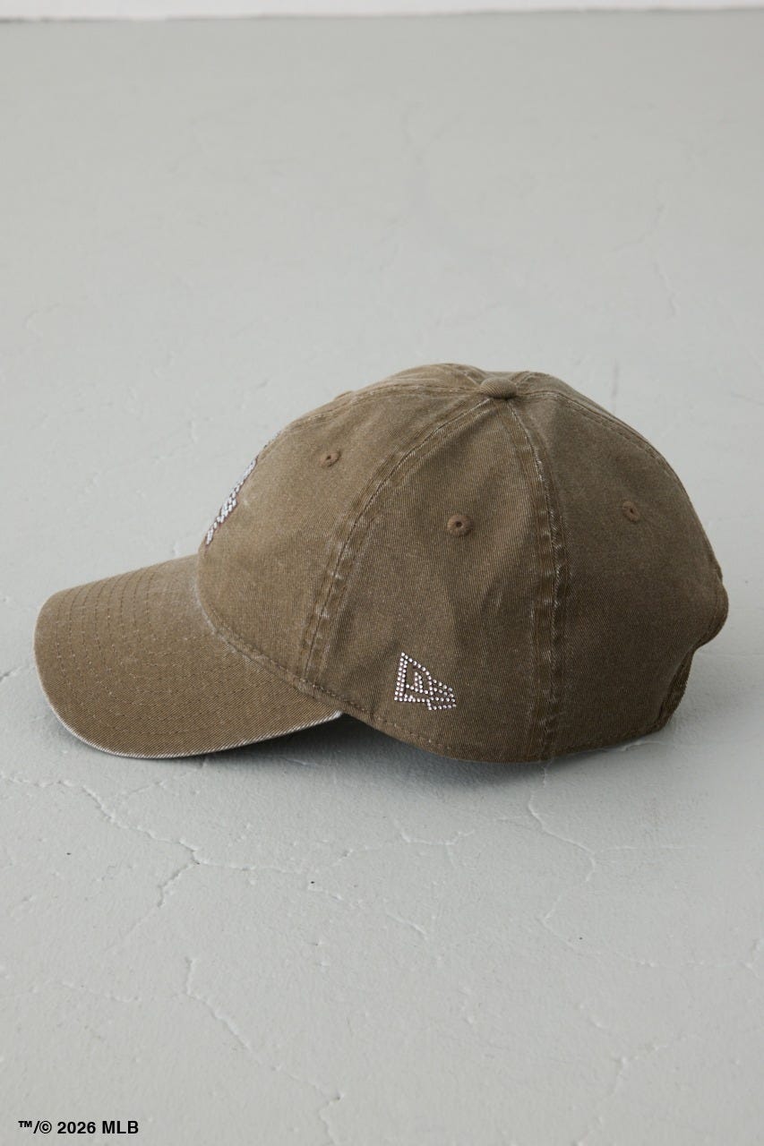 NEW ERA×AZUL MLBストーンロゴCAP BRN FREE