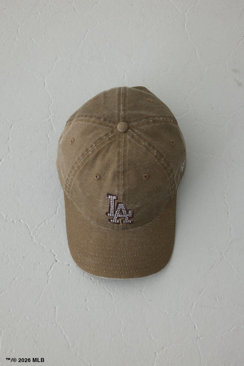 NEW ERA×AZUL MLBストーンロゴCAP BRN FREE