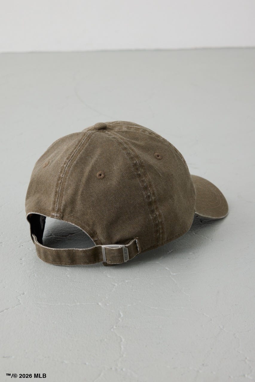 NEW ERA×AZUL MLBストーンロゴCAP BRN FREE