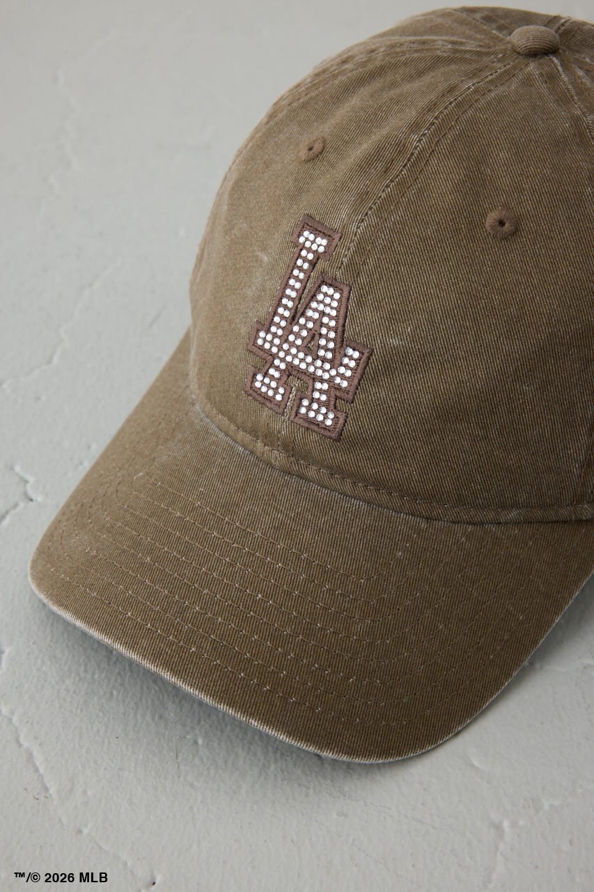 NEW ERA×AZUL MLBストーンロゴCAP BRN FREE