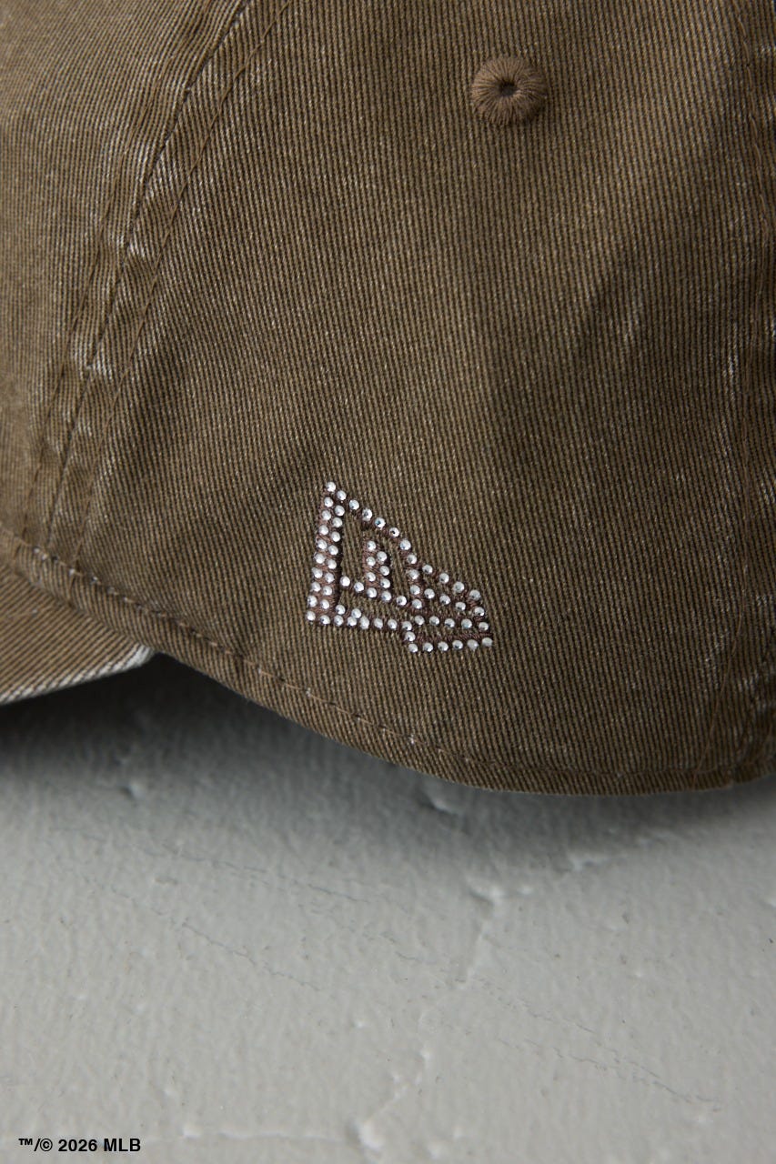 NEW ERA×AZUL MLBストーンロゴCAP BRN FREE
