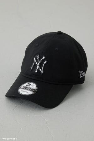 NEW ERA×AZUL MLBストーンロゴCAP