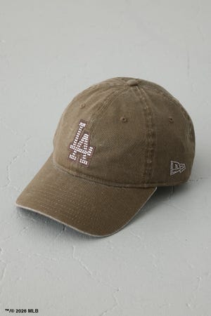 NEW ERA×AZUL MLBストーンロゴCAP