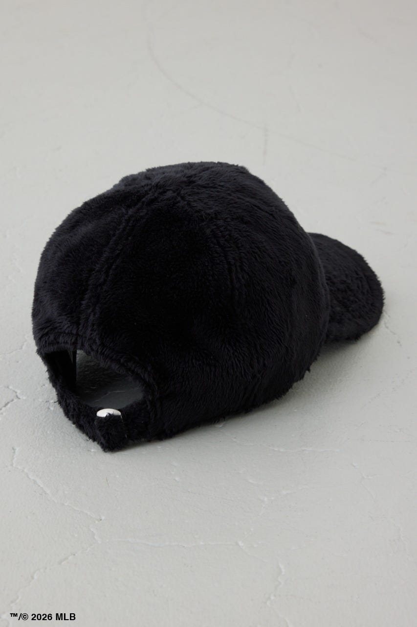NEW ERA×AZUL MLBストーンロゴファーCAP BLK FREE