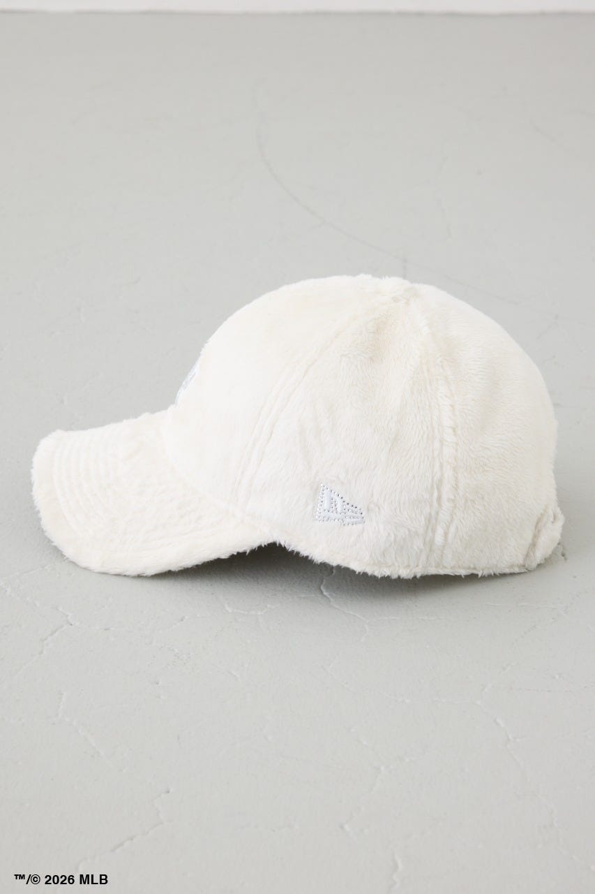 NEW ERA×AZUL MLBストーンロゴファーCAP WHT FREE