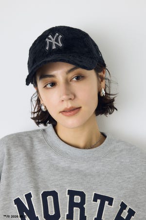 NEW ERA×AZUL MLBストーンロゴファーCAP