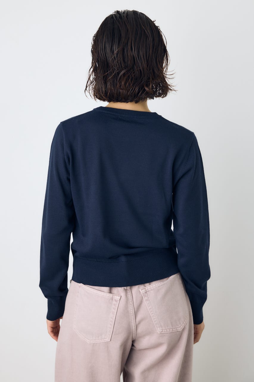 ＜先行予約＞【POLO BCS×AZUL】ベアニット NVY FREE