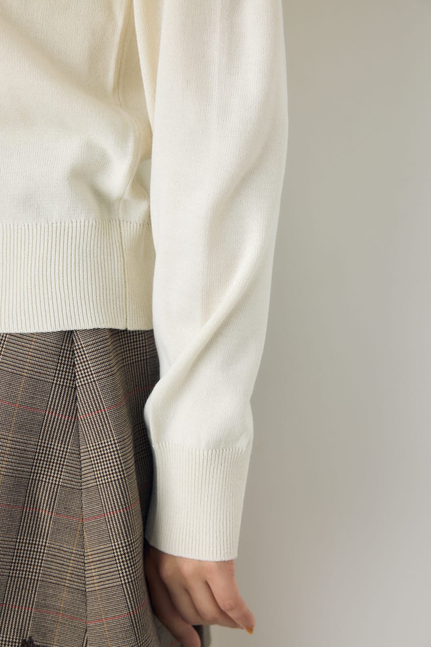 ＜先行予約＞【POLO BCS×AZUL】ベアニット O/WHT FREE