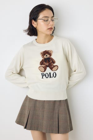 ＜先行予約＞【POLO BCS×AZUL】ベアニット