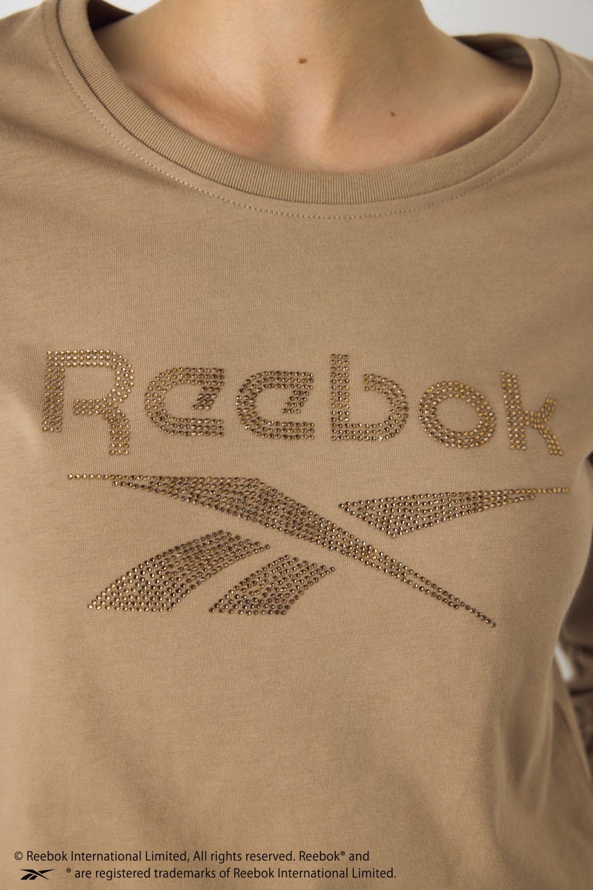 【REEBOK×AZUL】ラインストーンロンT MOCHA M