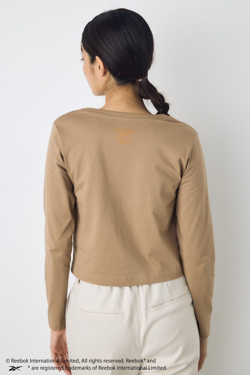 【REEBOK×AZUL】ラインストーンロンT MOCHA M