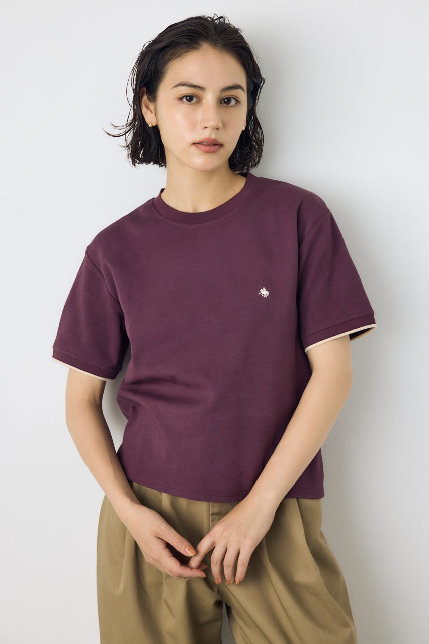 <先行予約>【POLO BCS×AZUL】リンガーTシャツ BRD FREE