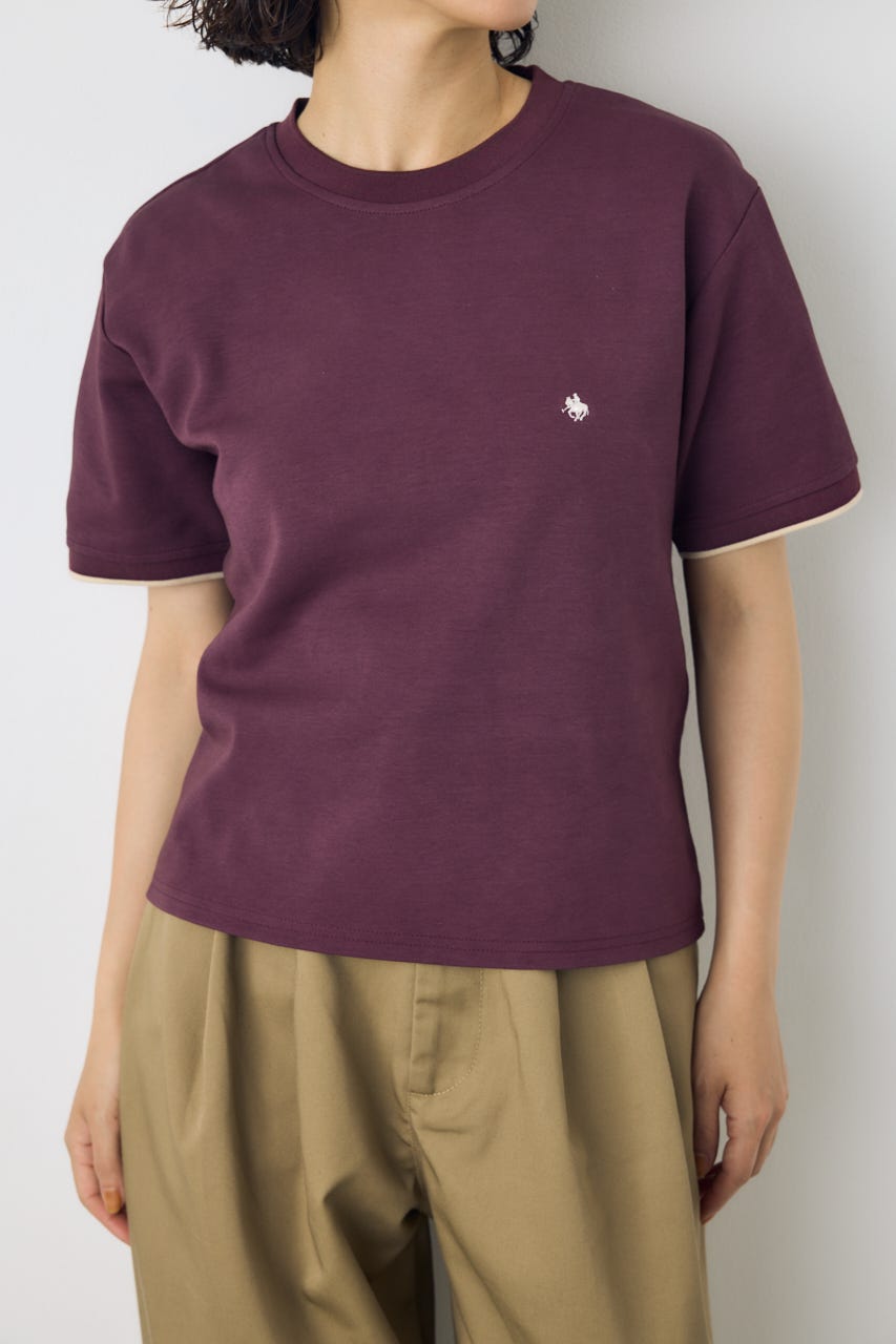 <先行予約>【POLO BCS×AZUL】リンガーTシャツ BRD FREE