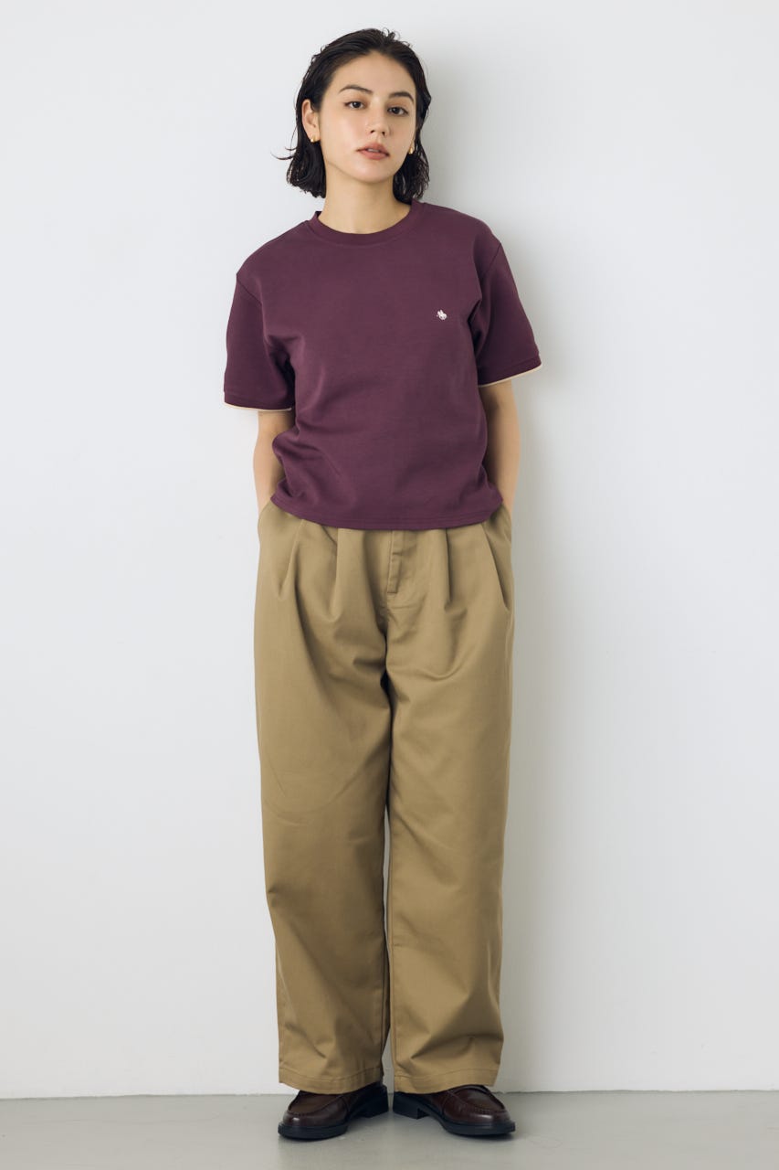 <先行予約>【POLO BCS×AZUL】リンガーTシャツ BRD FREE