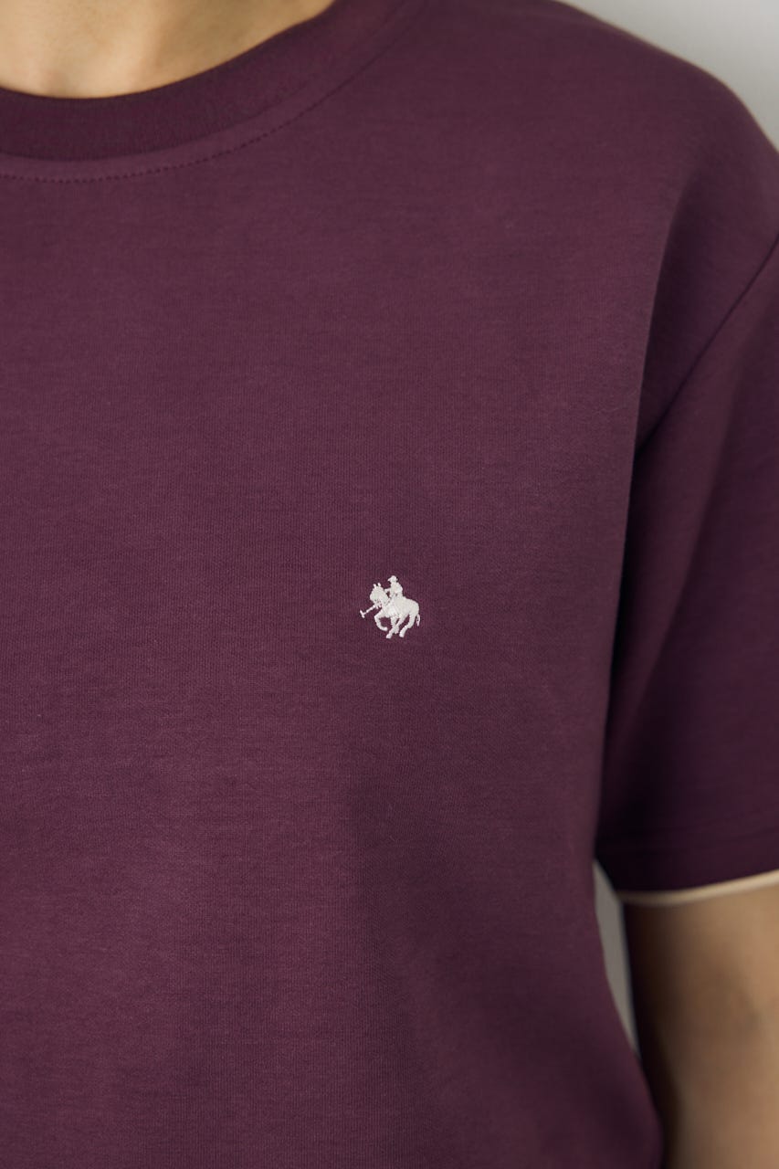 <先行予約>【POLO BCS×AZUL】リンガーTシャツ BRD FREE