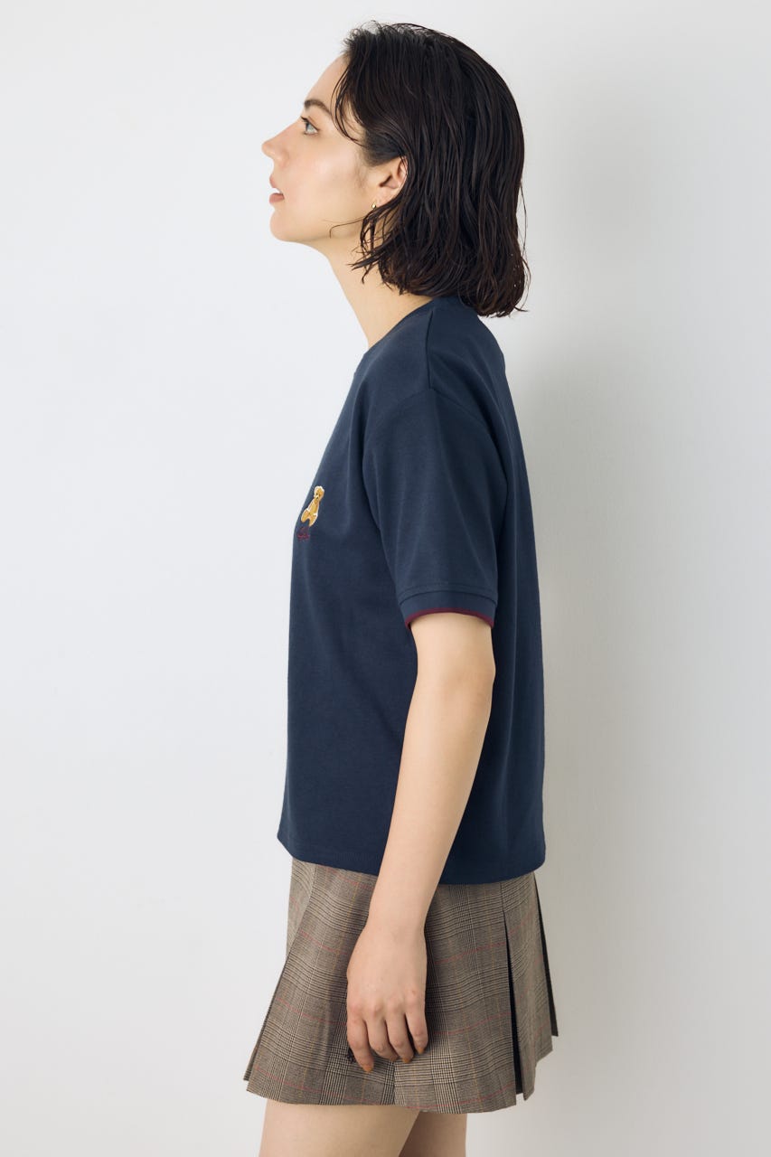 <先行予約>【POLO BCS×AZUL】リンガーTシャツ NVY FREE