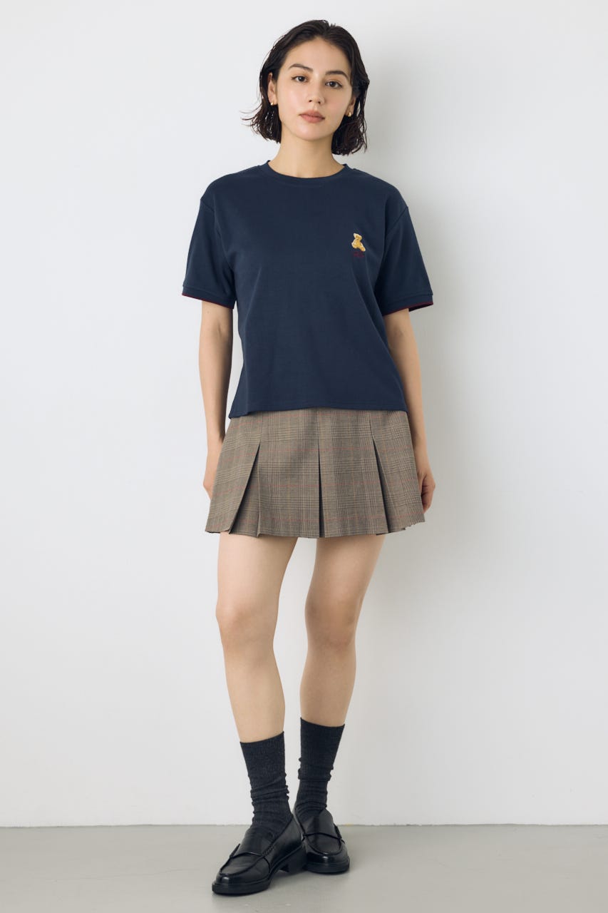 <先行予約>【POLO BCS×AZUL】リンガーTシャツ NVY FREE
