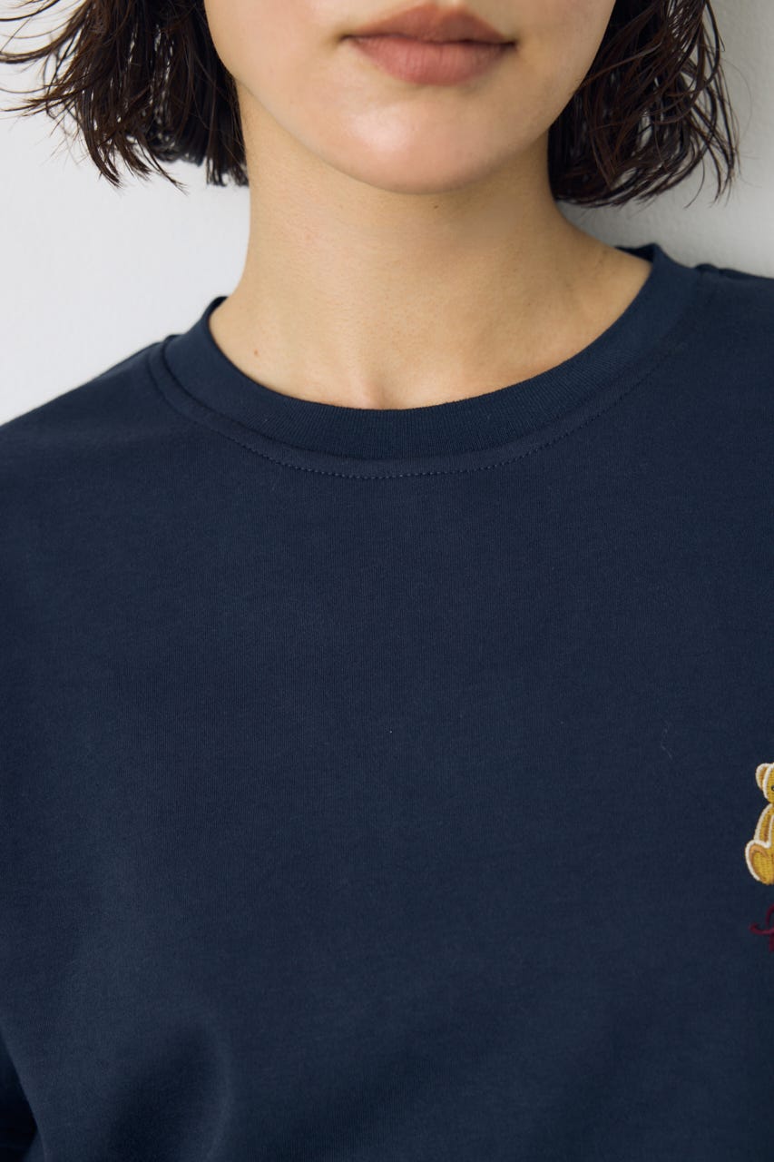 <先行予約>【POLO BCS×AZUL】リンガーTシャツ NVY FREE