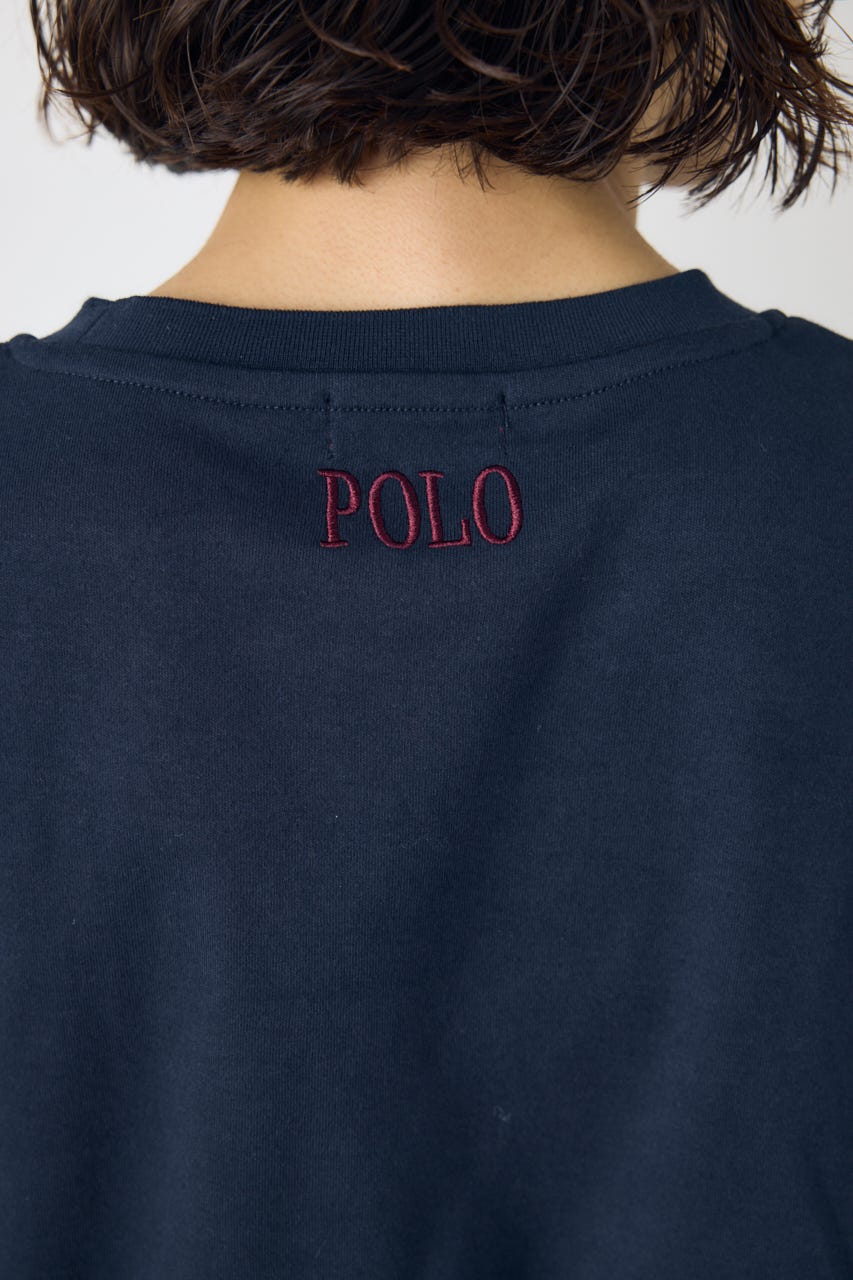 <先行予約>【POLO BCS×AZUL】リンガーTシャツ NVY FREE