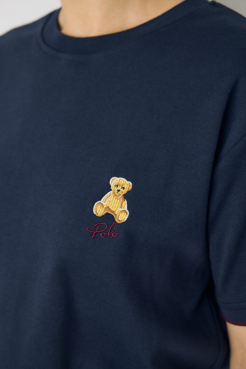 <先行予約>【POLO BCS×AZUL】リンガーTシャツ NVY FREE