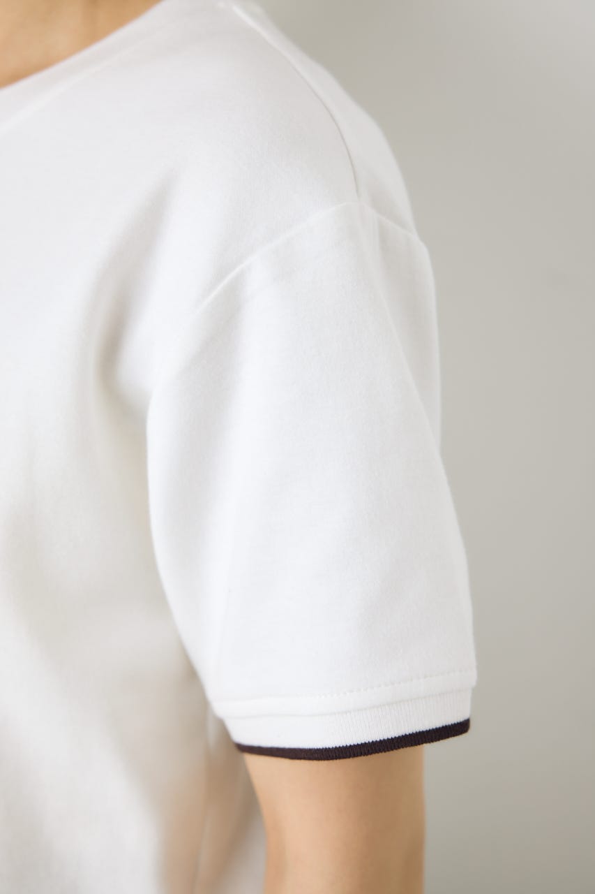 <先行予約>【POLO BCS×AZUL】リンガーTシャツ O/WHT FREE