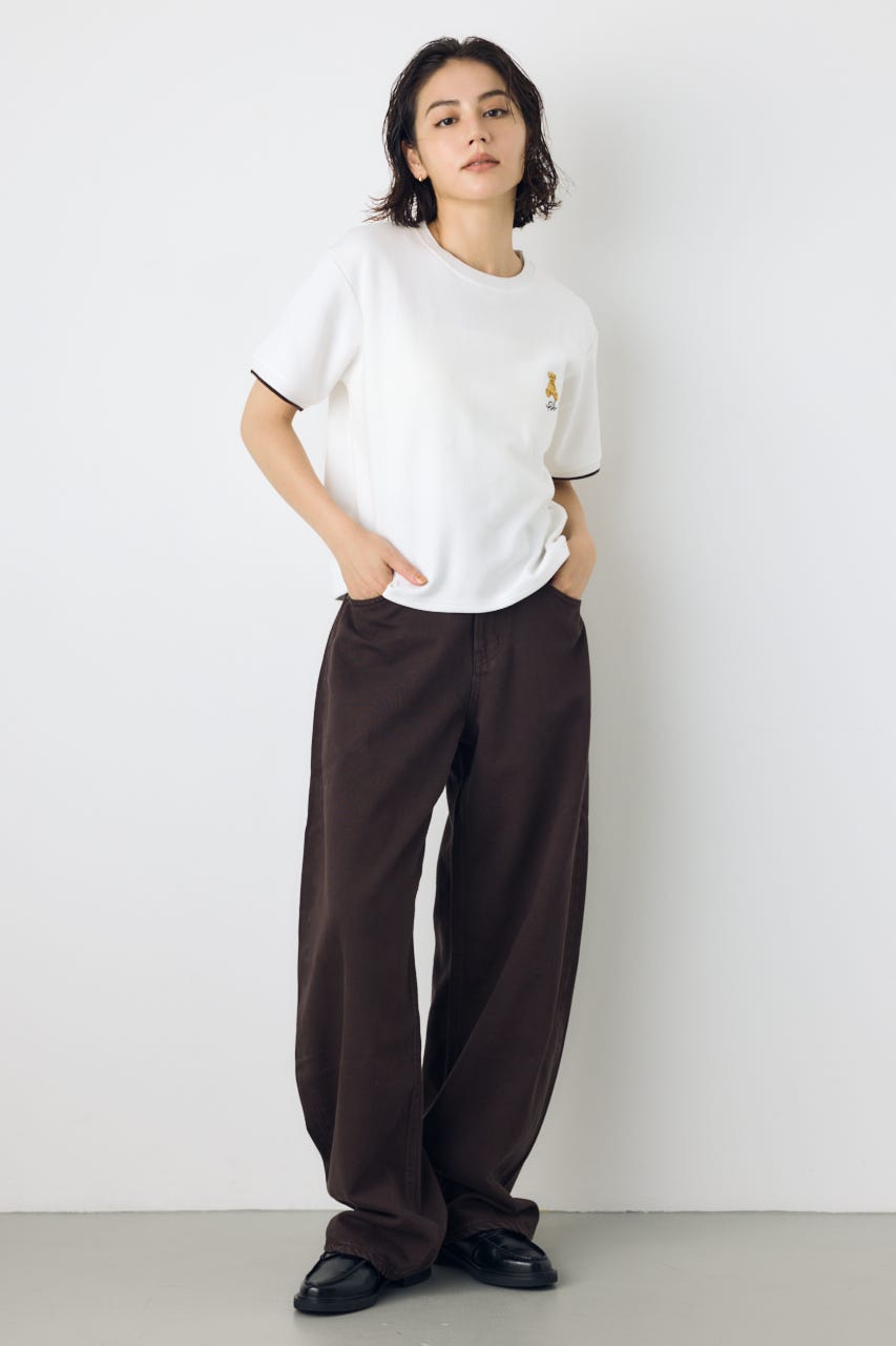 <先行予約>【POLO BCS×AZUL】リンガーTシャツ O/WHT FREE