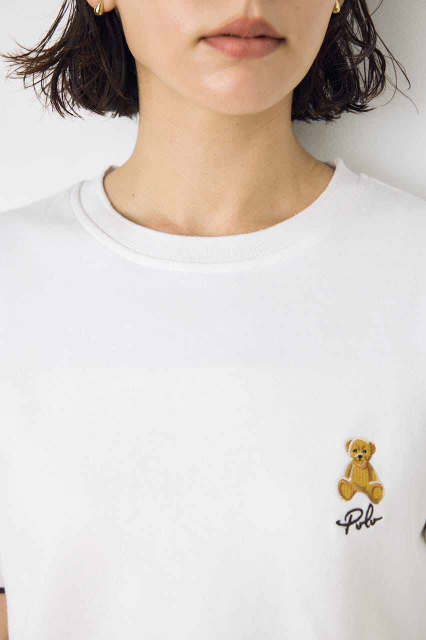 <先行予約>【POLO BCS×AZUL】リンガーTシャツ O/WHT FREE