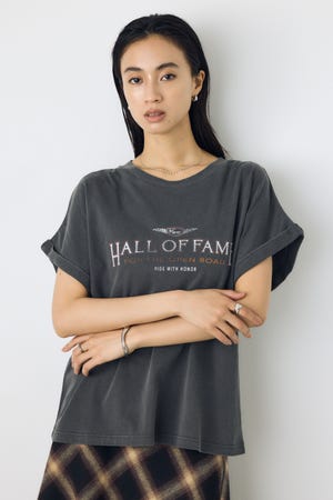 ヴィンテージライクプリントTシャツ