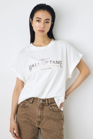 ヴィンテージライクプリントTシャツ