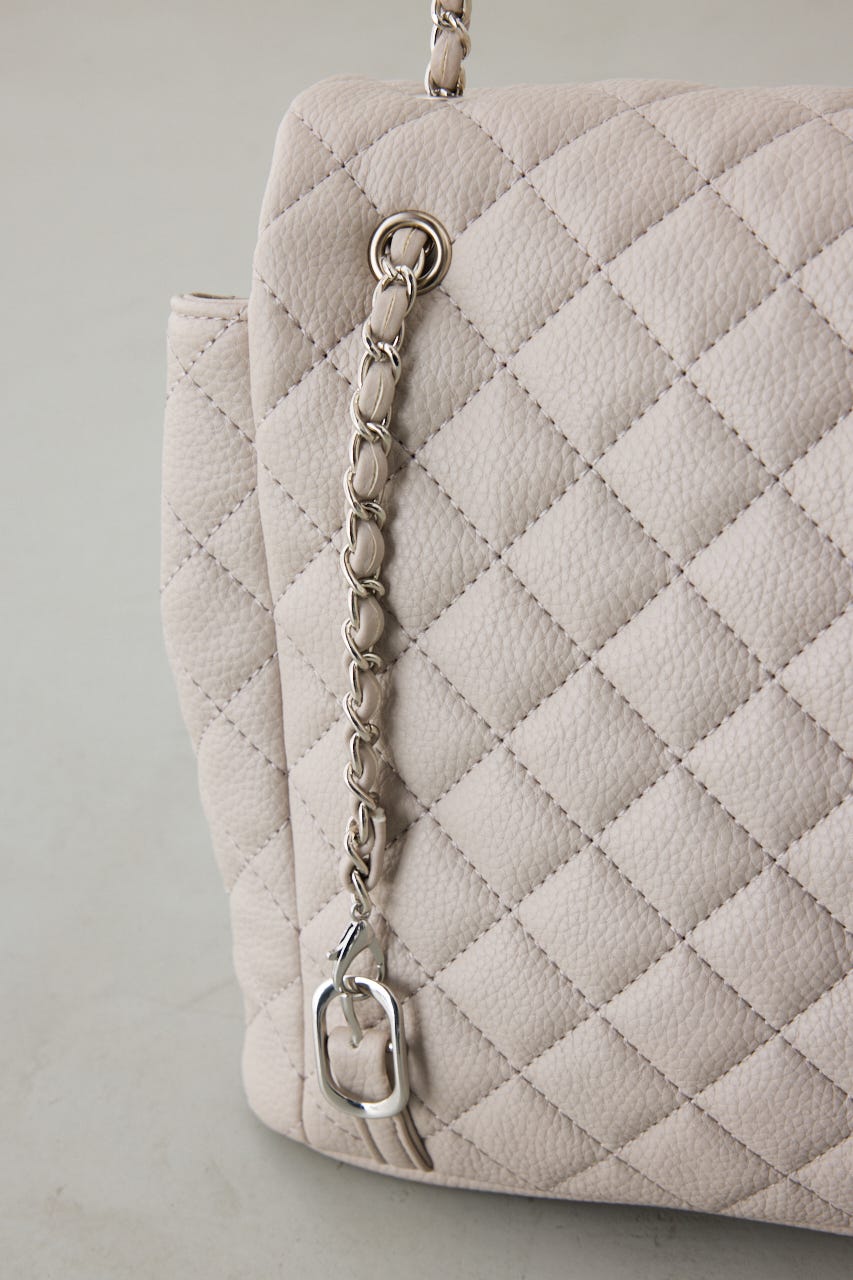 【WEB限定】3WAYキルティングリュック GREIGE FREE