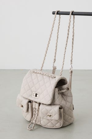 【WEB限定】3WAYキルティングリュック