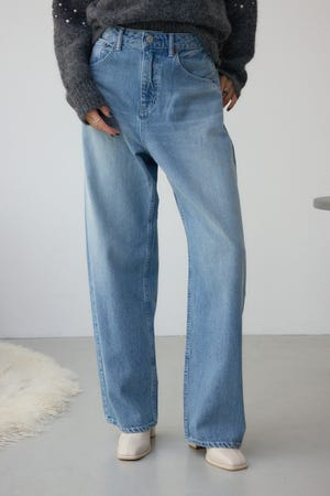 L/B ライトオンスカーブデニム