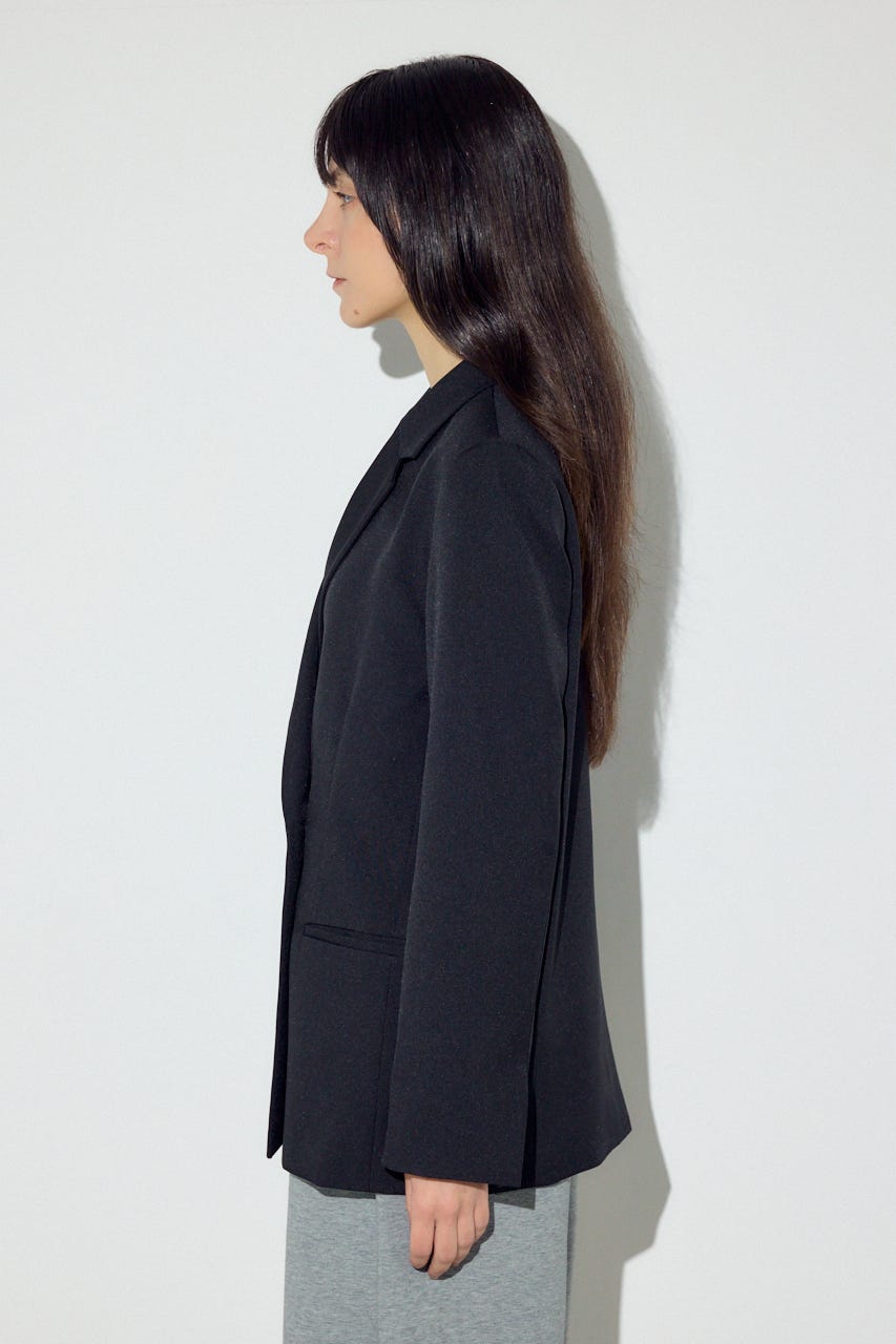 ダブルテーラードジャケット BLK M