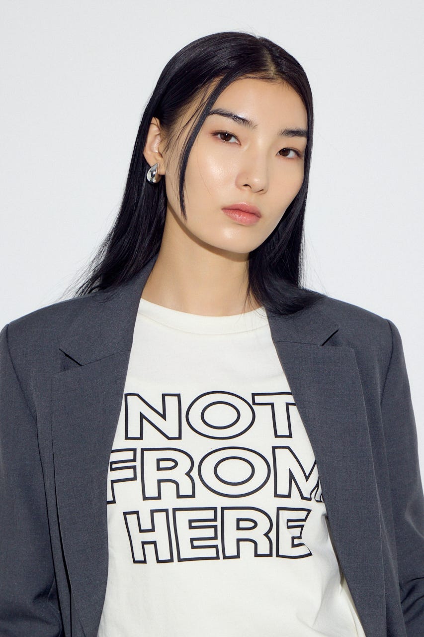 ダブルテーラードジャケット T.GRY S