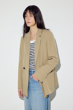 ダブルテーラードジャケット