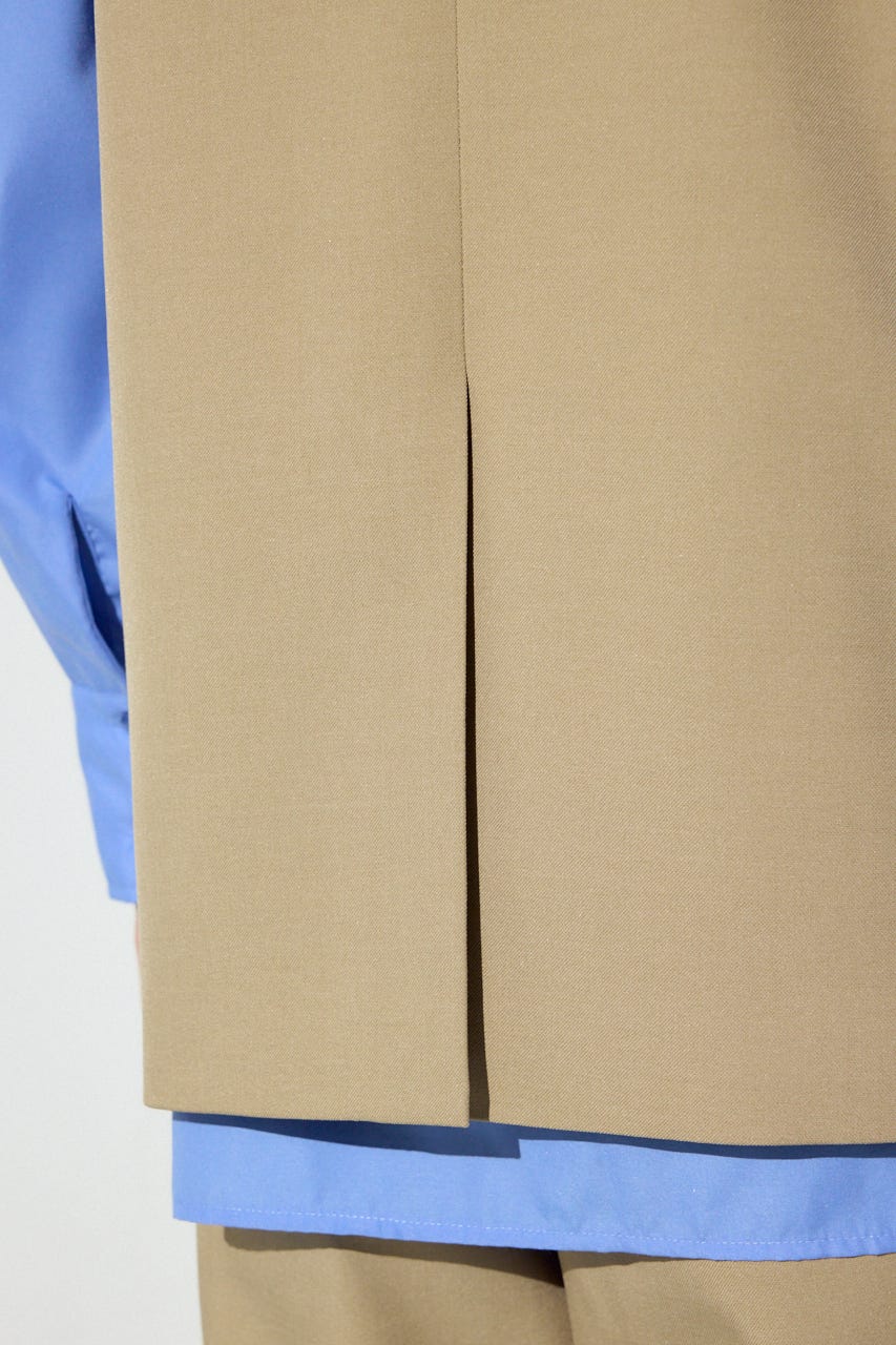 テーラードジレ BEG FREE