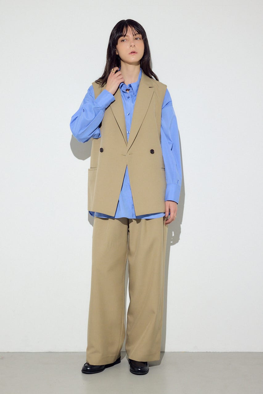 テーラードジレ BEG FREE