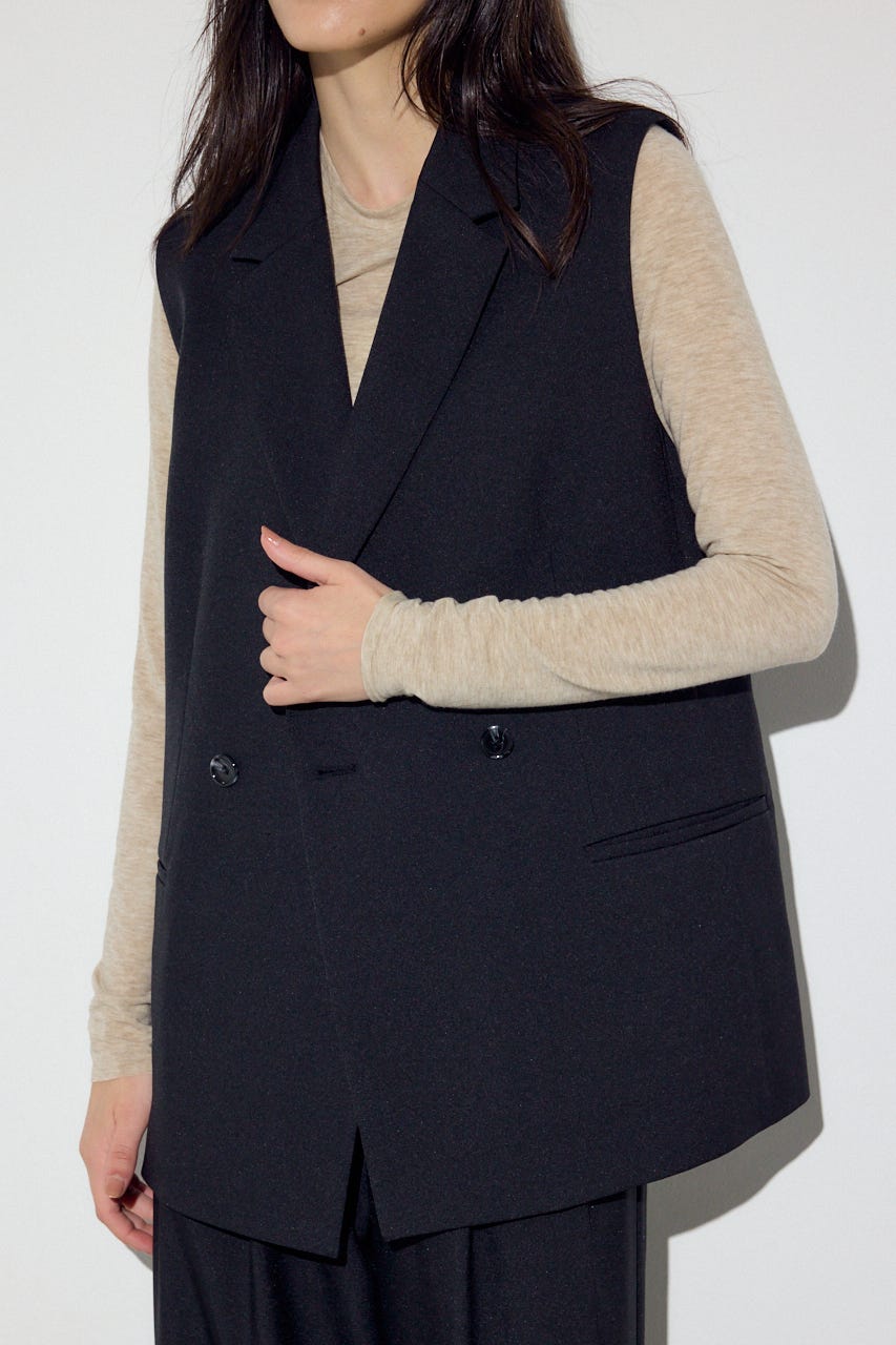 テーラードジレ BLK FREE