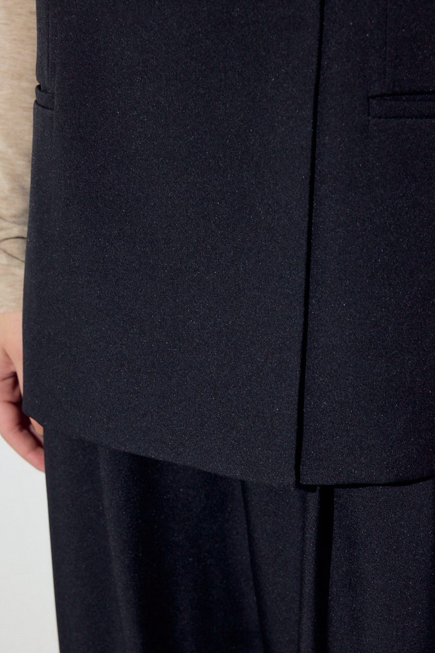 テーラードジレ BLK FREE