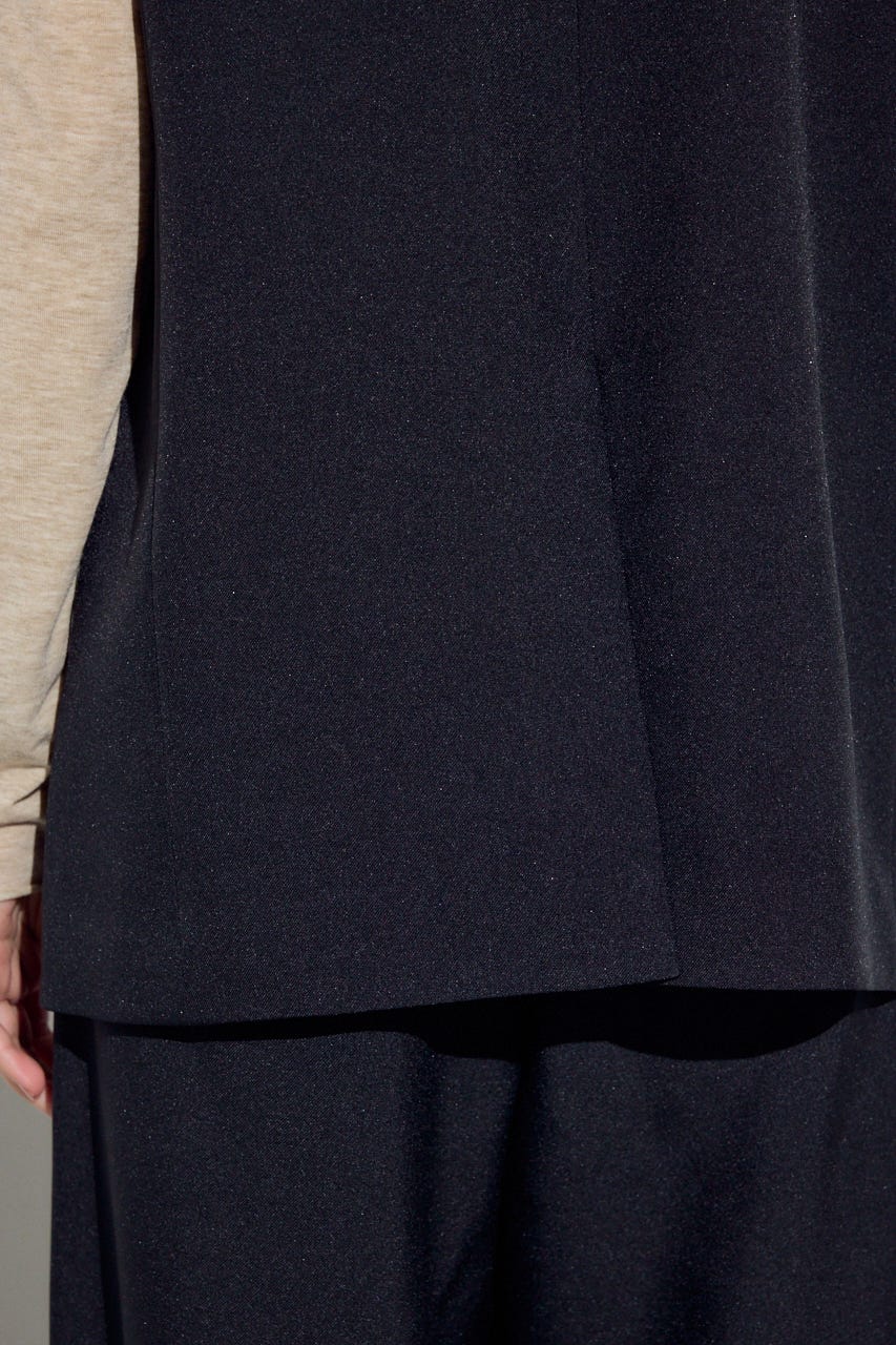 テーラードジレ BLK FREE