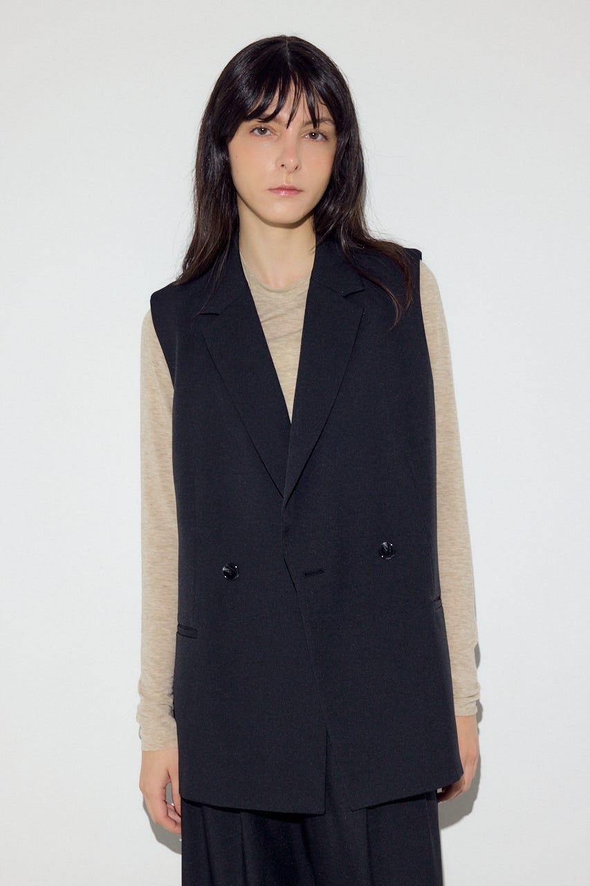 テーラードジレ BLK FREE