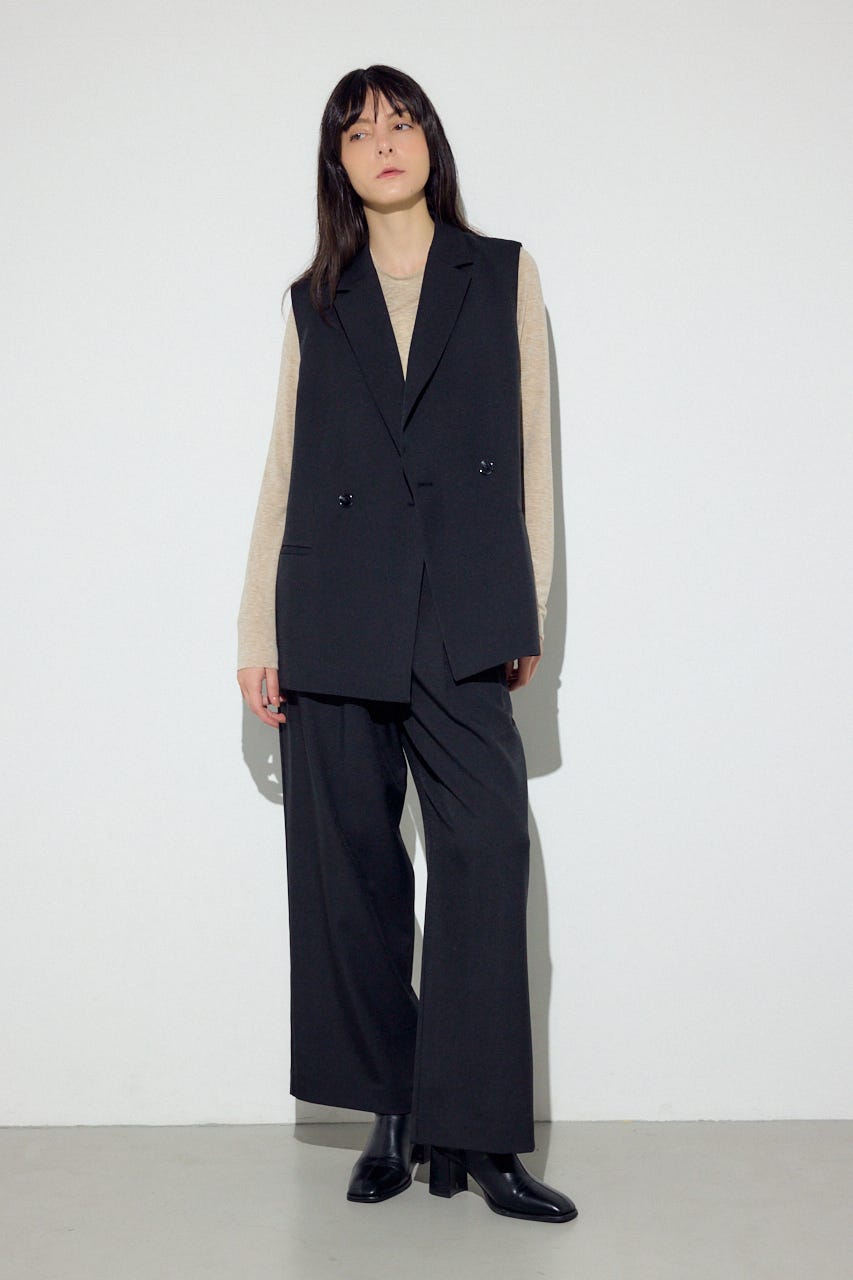 テーラードジレ BLK FREE