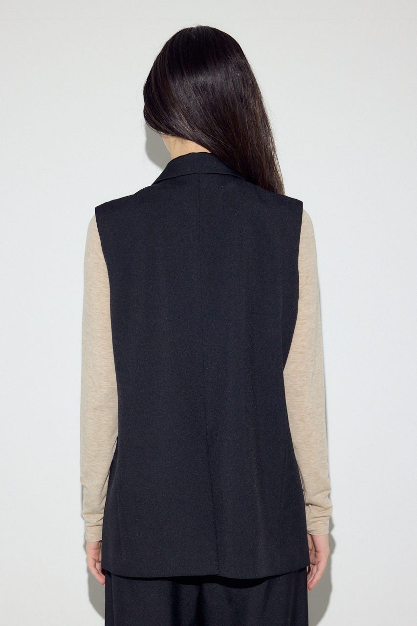 テーラードジレ BLK FREE