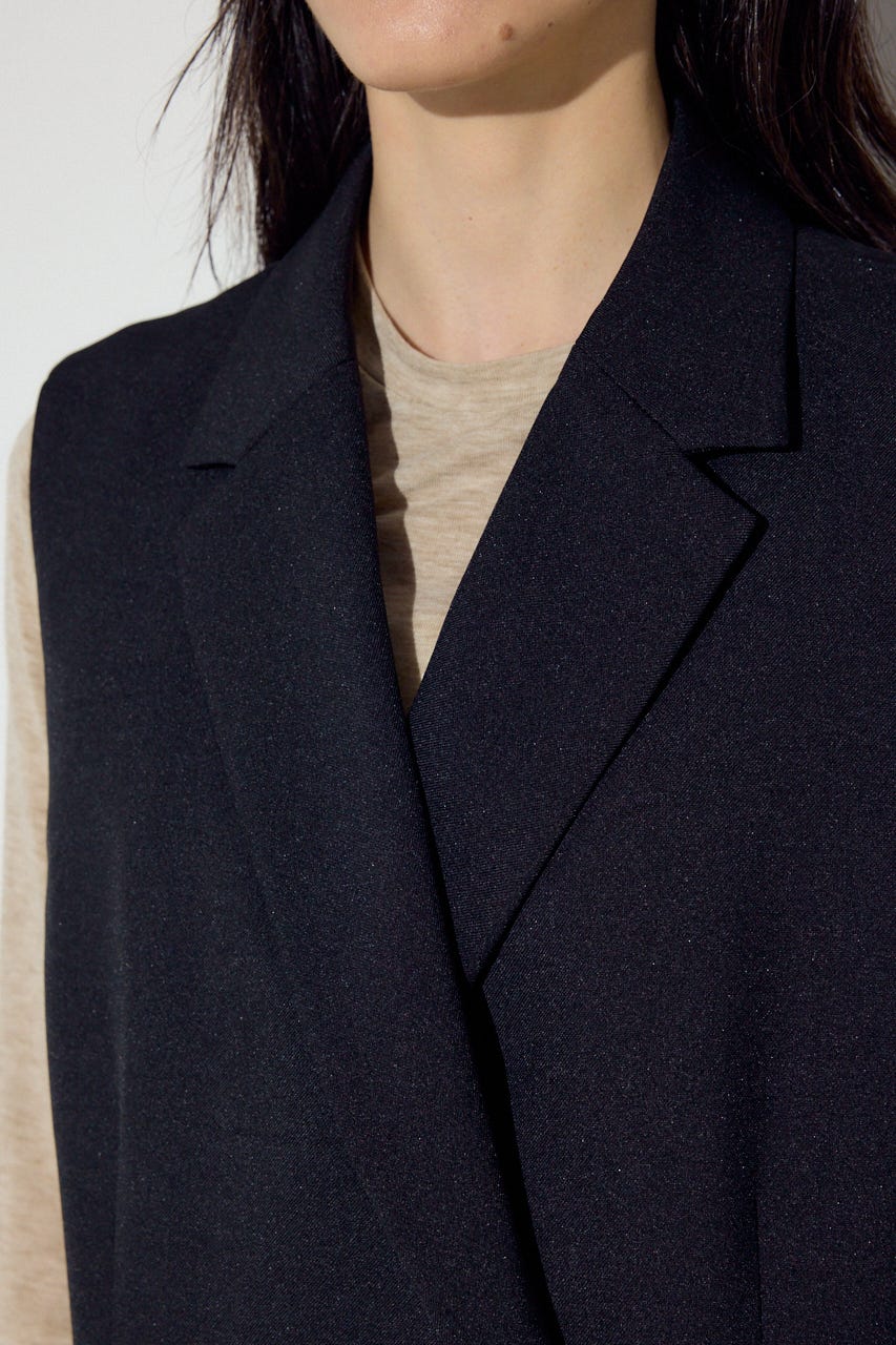 テーラードジレ BLK FREE