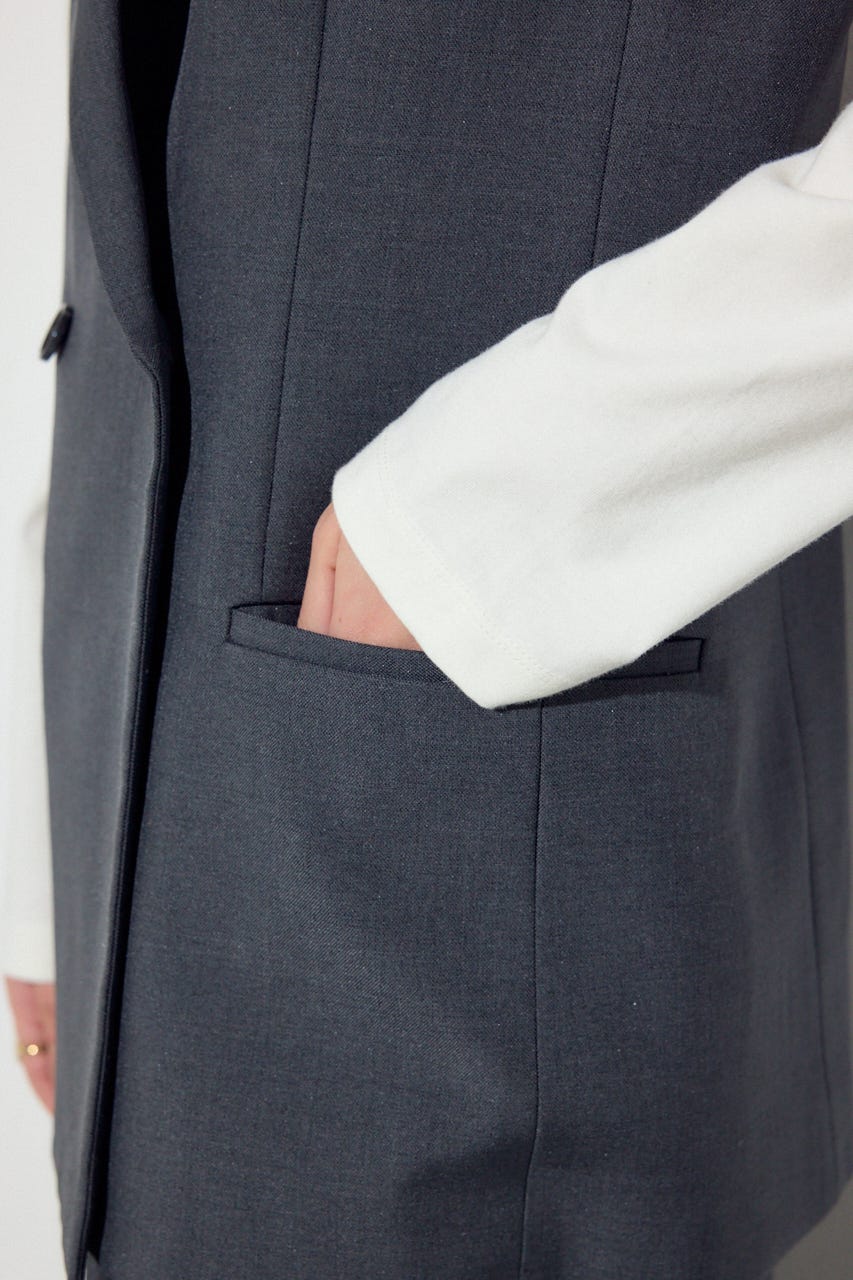 テーラードジレ T.GRY FREE