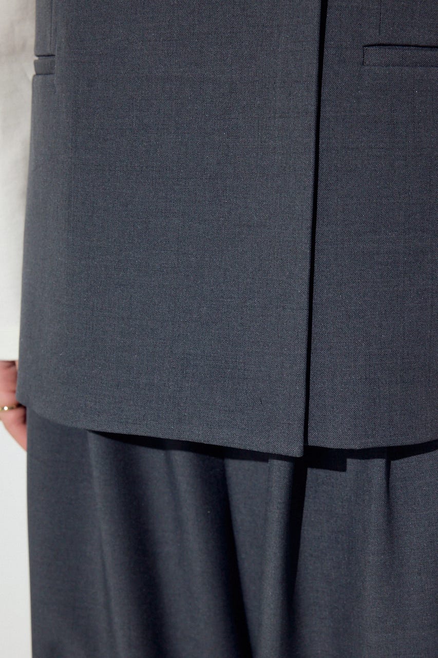 テーラードジレ T.GRY FREE