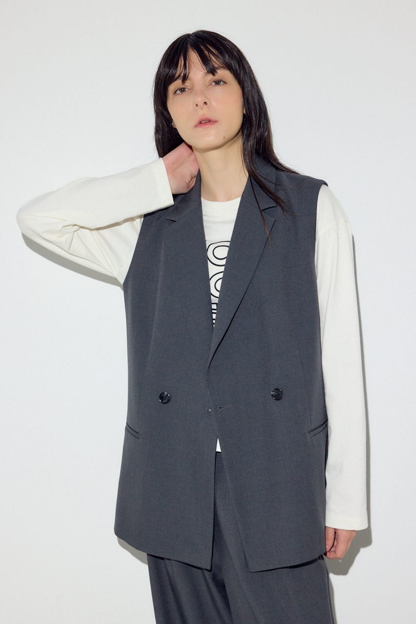 テーラードジレ T.GRY FREE