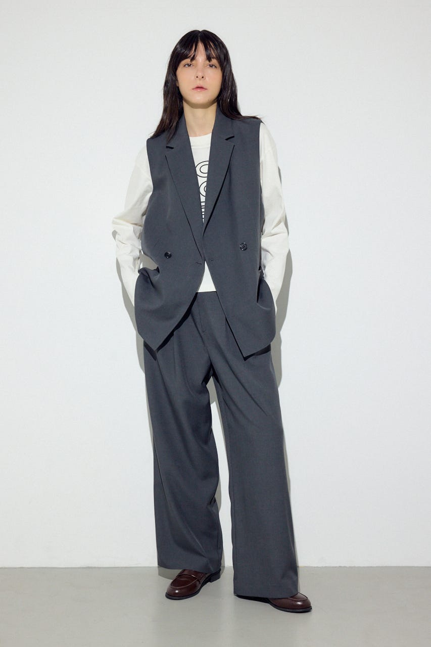 テーラードジレ T.GRY FREE