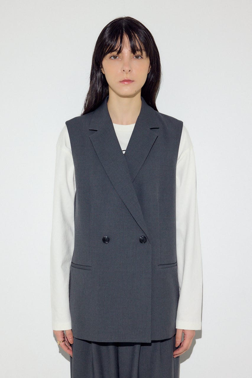 テーラードジレ T.GRY FREE