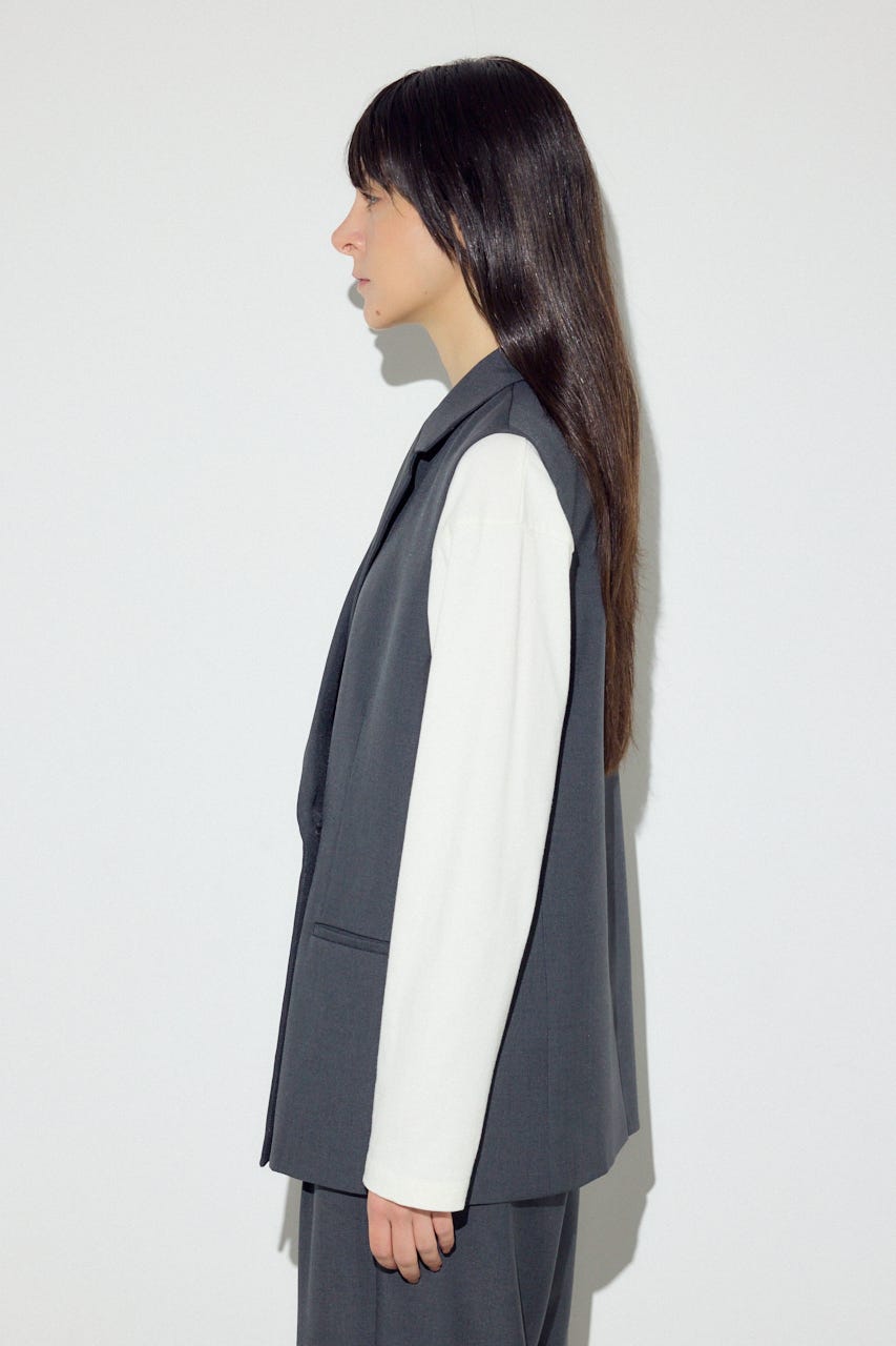 テーラードジレ T.GRY FREE